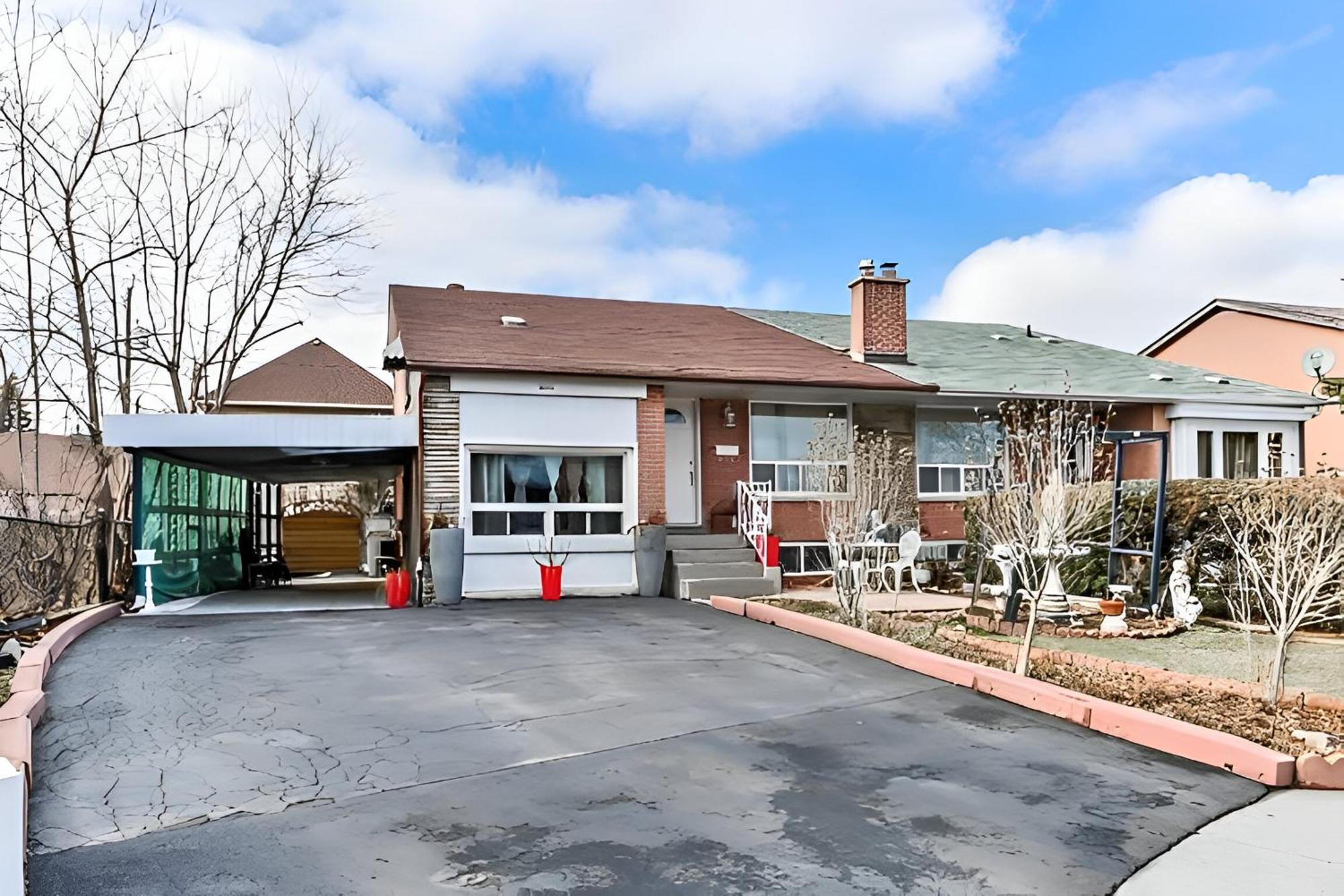 Modern Quiet Home By The Airport Mississauga Exteriör bild